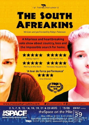THE SOUTH AFREAKINS Returns To Edinburgh Festival Image