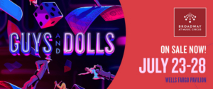 GUYS AND DOLLS Returns To Broadway At Music Circus 