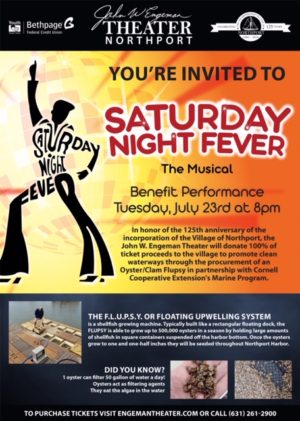 Benefit Performance Of SATURDAY NIGHT FEVER Comes to the John W. Engeman Theater at Northport  Image