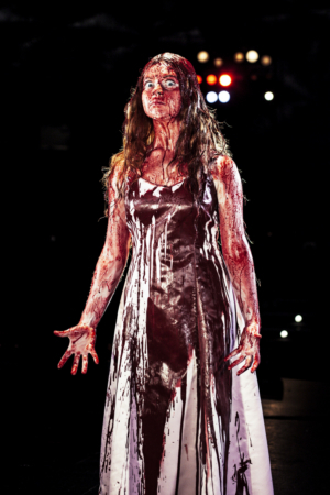Casa Manana Presents High School Horror CARRIE Image