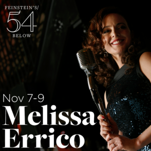 Melissa Errico To Celebrate Michel Legrand At Feinstein's/54 Below 