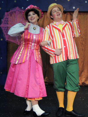 Young Actors Present MARY POPPINS At Columbia Children's Theatre Image