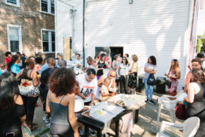 Black and Brown Theatre Hosts Season Launch Cookout To Kickoff Fourth Season 