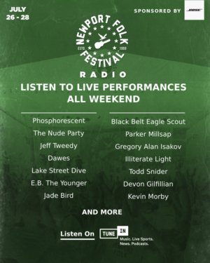 Stream Newport Folk Festival Sets Livestream Schedule Via TuneIn Image