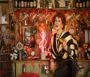 Diane Chorley Hosts The Grand Reopening Of THE FLICK at Edinburgh Fringe 2019  Image