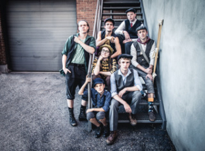 On Pitch Performing Arts Opens NEWSIES 