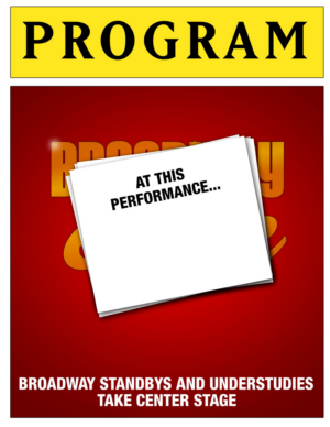 AT THIS PERFORMANCE...Returns to The Green Room 42 Image
