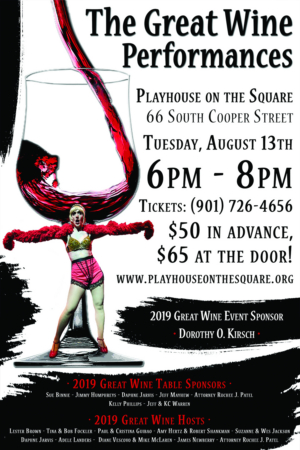 Playhouse On The Square Pours Into Annual Fundraiser 