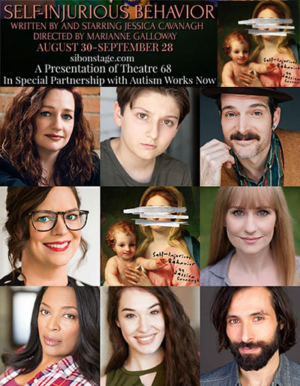 Cast Announced For World Premiere Of SELF-INJURIOUS BEHAVIOR 