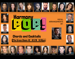 Brian Calì Presents HARMONY POP! At The Green Room 42 Image