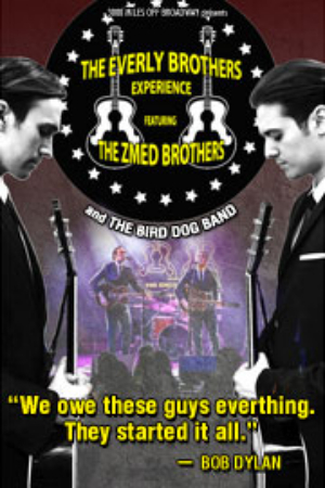 THE EVERLY BROTHERS EXPERIENCE Announced At El Portal Theatre Debbie Reynolds Mainstage 