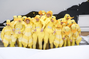 Hong Kong Dance Company Presents A SEA OF SMILING LT DUCKS 