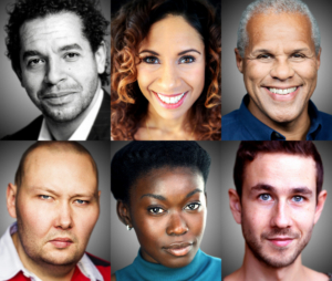 Joe Dixon, Debbie Kurup, Gary Wilmot, Adam Pearce,
Tanisha Spring and Silas Wyatt-Barke Join THE PRINCE OF EGYPT Image