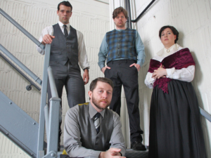 Greenhouse Theater And On The Spot Present SONS AND LOVER Image