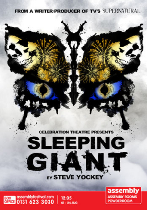 Daisy Eagan to Star in Edinburgh Festival Fringe Production of SLEEPING GIANT  Image