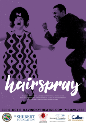 Kavinoky Theatre Opens 40th Anniversary Season with HAIRSPRAY Image