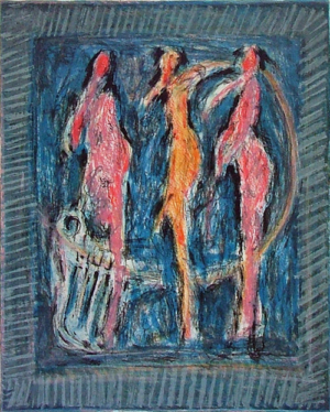 The Charalampous Collection Art Exhibit On Display At  The Czech Center Museum Next Month Image