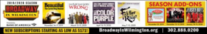 Single Tickets Go On Sale Tomorrow For BROADWAY IN WILMINGTON Image