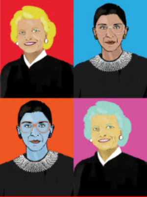 The Wallis Presents SISTERS IN LAW Image