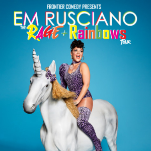 The Phenomenal Em Rusciano Has Announced A Special Live Filmed Event! Image