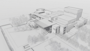 Theatr Clwyd Showcases Initial Designs For Major Redevelopment; Public Consultation Period Announced Image