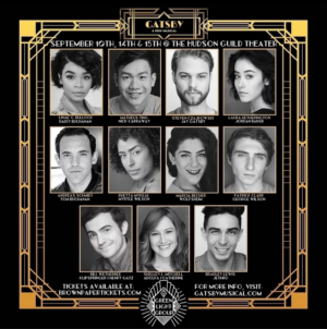 GREAT GATSBY Musical Satire Comes To NYC  Image