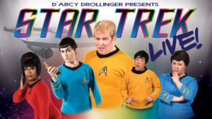 STAR TREK LIVE! THE NAKED TIME Announced At Oasis  Image