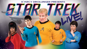 STAR TREK LIVE! THE NAKED TIME Announced At Oasis Image