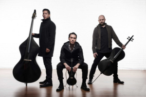 Classical Crossover String Trio Simply Three Announced At The Center For The Arts Image