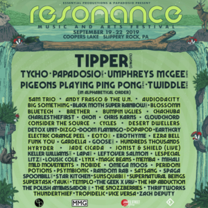 Resonance Completes Lineup For September 2019 Festival 