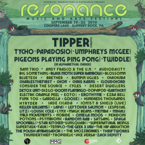 Resonance Completes Lineup For September 2019 Festival Image
