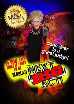 Doris Dear Returns to Judge MAMA'S NEXT BIG ACT  Image