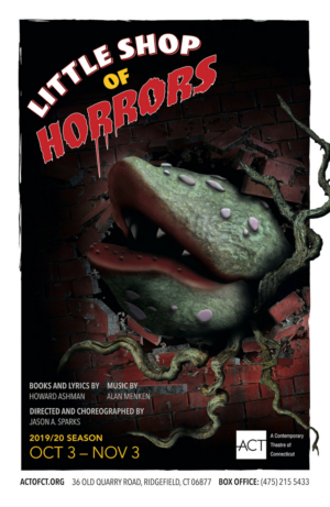 ACT Of CT Kicks Off Season with LITTLE SHOP OF HORRORS 