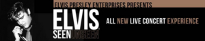 Elvis Presley Enterprises Presents ELVIS: SEEN/UNSEEN Image