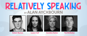Caroline Harker and Tim McMullan Will Lead RELATIVELY SPEAKING at Salisbury Playhouse 