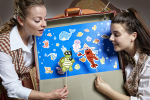 Quest Theatre Presents FLIBBERTIGIBBET'S STORY EXHIBIT! Image