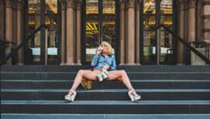 Adrienne Truscott Returns To Joe's Pub With A Stand-Up Rape About Comedy  Image