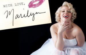 Marilyn Monroe Tribute Artist Comes to Temple Theatre Image