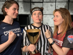 Comedy Sportz Chicago Joins The Chicago Women's Funny Festival  Image