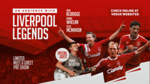 Warrington to Thrill LFC Fans With Legends On Stage  Image