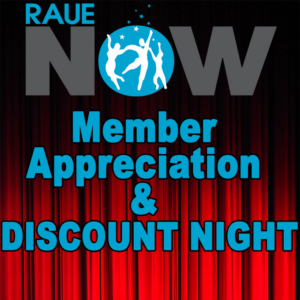 Raue Center Hosts Member Appreciation & Discount Night 