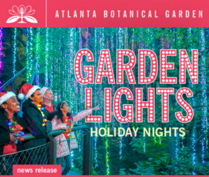 Tickets For GARDEN LIGHTS, HOLIDAY NIGHTS On Sale October 1 Image