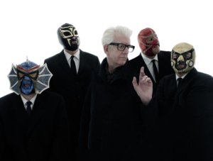 Nick Lowe's QUALITY ROCK & ROLL REVUE Starring Los Straitjackets Comes To The Davidson 