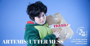 ARTEMIS: UTTER MESS Comes to Melbourne Fringe 