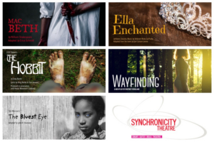 Atlanta's Synchronicity Theatre Announces 22nd Season; THE HOBBIT, ELLA ENCHANTED and More  Image