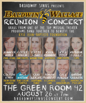 Baldwin Wallace Alums to Honor Memory of Kyle Jean-Baptiste at Benefit Concert 