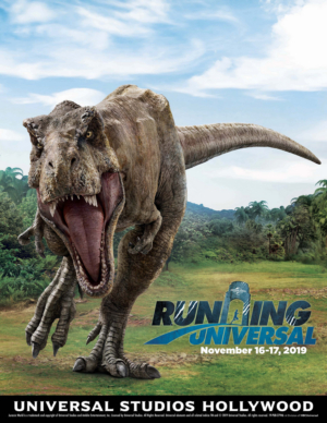 Universal Studios Hollywood's “Jurassic World—The Ride” Inspires 5K And 10K Running Marathons 