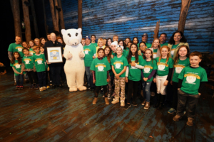 COME FROM AWAY & The Loukoumi Foundation Partner on Book of Inspiring Stories Image