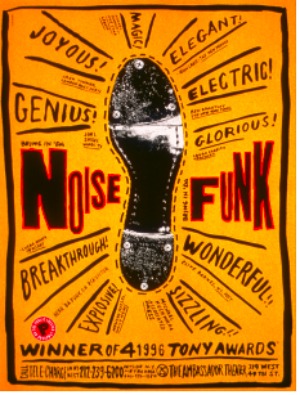 Poster House Receives Donation Of Rare Public Theater Posters From Graphic Designer Paula Scher  Image