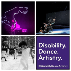 Dance/NYC Announces Recipients Of Disability. Dance. Artistry. Residency Program Image